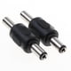 thumbnail image 5 of Conector Acoplador CUTICAT Macho a Macho RCA de Audio y Vídeo Plástico Níquel 2 Piezas, 5 of 8