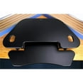 thumbnail image 5 of Pemberly Row Corner Standing Desk Converter ACUSB w Dual Monitor Mount - Black, 5 of 7