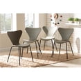 thumbnail image 1 of Baxton Studio Jaden Modern & Contemporary Dining Chair, Beige (Set of 4), 1 of 5