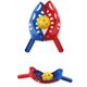thumbnail image 4 of Juego de lanzamiento y captura de pelotas de 2 piezas * embalaje en bolsa de malla 2 piezas + 1 bola de peso 150G, 4 of 6