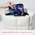 thumbnail image 6 of Starry Unicorn Velvet Portable Earring Organizer with Removable Compartment - Gift Jewelry Box/Jewelry Boxes - Jewelry Display, 6 of 7