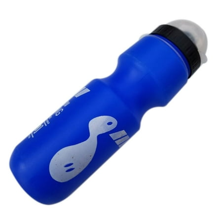 

10Pcs Bicycle Cycling Water Bottle 750ml Bike Bottle Sports Drink Juice Water Container Dustproof Lid blue