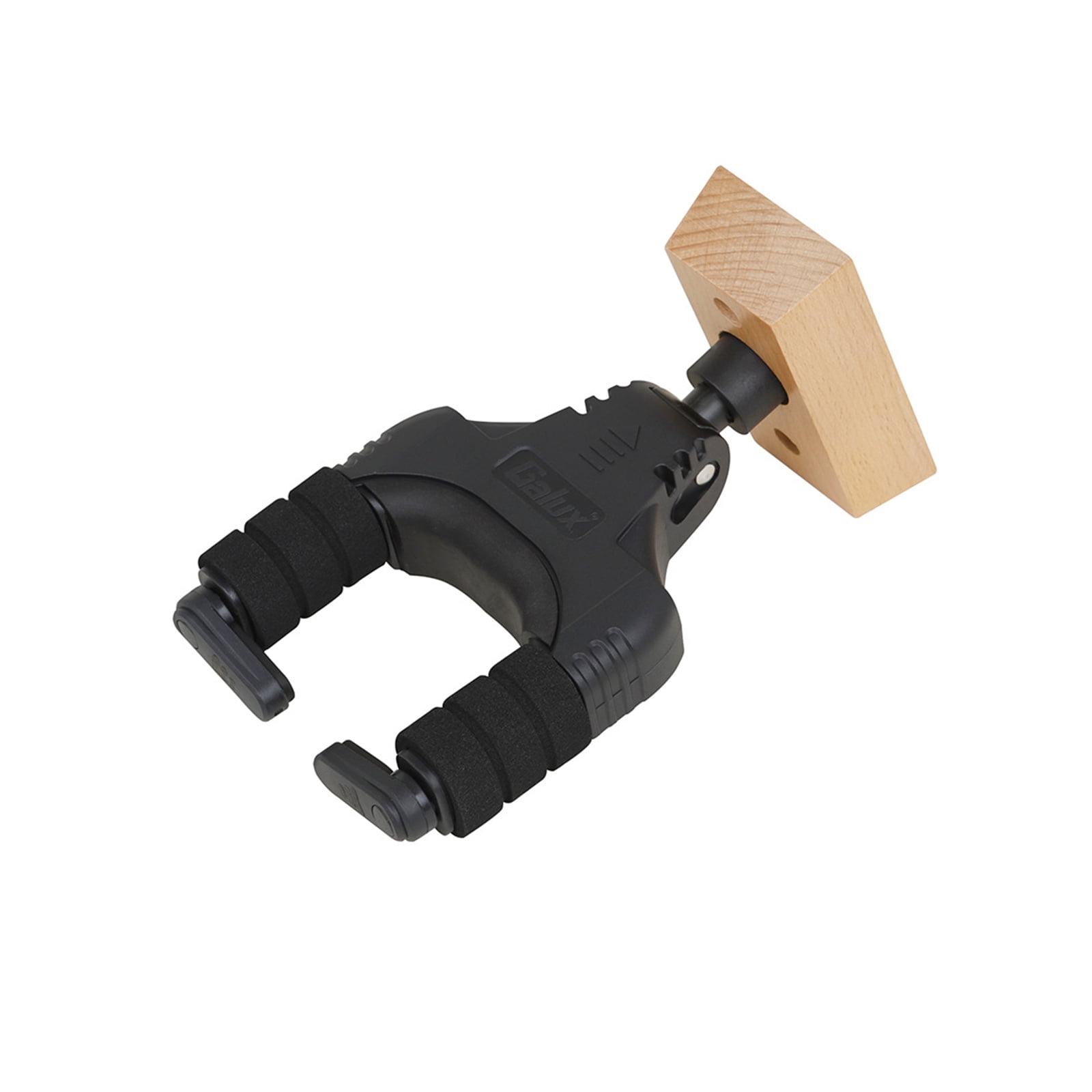 BQBQERT Wood Guitar Stand Hanger Hook Holder Wall Mount Stand Bracket Display Rack Fits Guitar Bass for w/ Screw