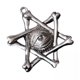 thumbnail image 1 of Colgante 4xEye Of God Para Fiesta De Negocios, Uso Diario, Adorno Vintage, Colgante En Miniatura, 1 of 8