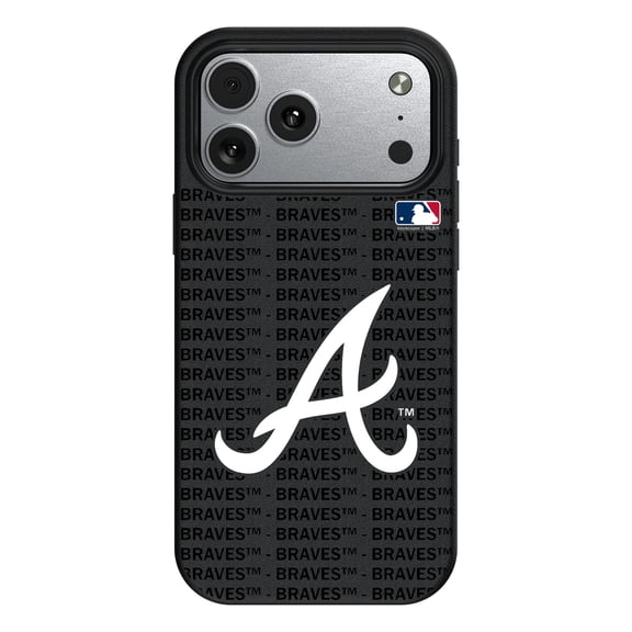 Atlanta Braves Primary Logo iPhone Magnetic Bump Case