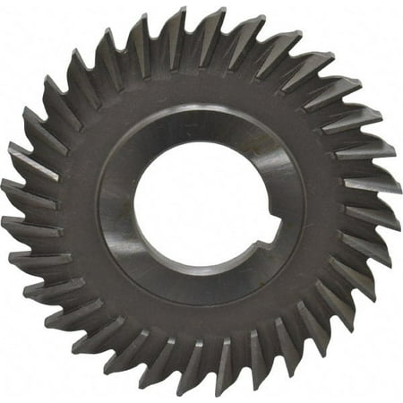 

Made in USA 3 Diam x 3/16 Thick Straight Tooth Side Chip Saw 1 Arbor Hole Diam HSS Uncoated 32 Teeth with Keyway