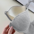 thumbnail image 5 of Women's Wireless Front Closure Push Up Bra, Beautiful Back Small Bust for Everyday Wear, Comfortable, Soft, Breathable, 5 of 6