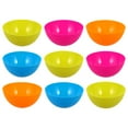 thumbnail image 4 of 10pcs Unbreakable Plastic Bowl Lightweight Soup Bowl Noodle Bowl Tableware, 4 of 7