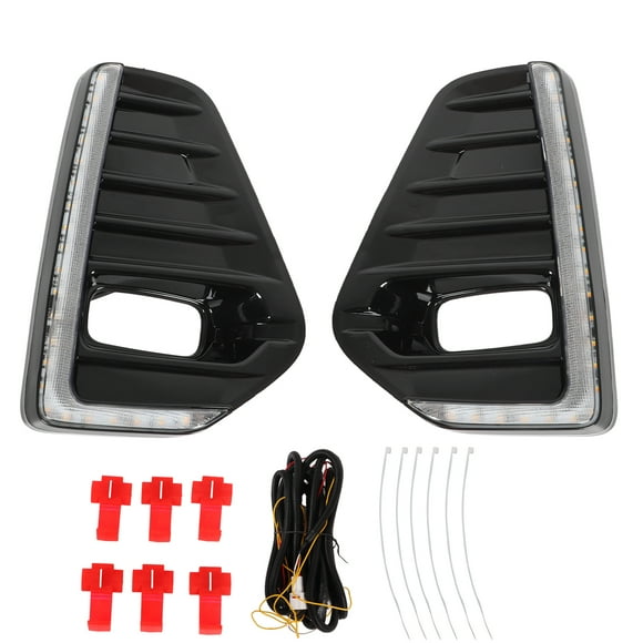 Front Bumper Fog Light,1 Pair Left Right LED Fog Lights Driving Fog Lights Unrivaled Performance