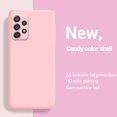 thumbnail image 3 of Liquid Silicone Case For Samsung Galaxy A23 A33 A53 A73 A12 A22 A32 A52 A52S A72 A13 A14 A15 A24 4G A34 A54 A25 5G Cover Cases, 3 of 5