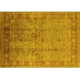 thumbnail image 1 of Ahgly Company Indoor Rectangle Oriental Yellow Industrial Area Rugs, 5' x 7', 1 of 4