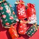 thumbnail image 4 of 5/10pcs New Year 2022 Candy Bag Santa Gift Bag Snowflake Crisp Drawstring Bag Merry Christmas Decorations for Home Noel Present, 4 of 5
