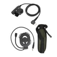 thumbnail image 4 of Auriculares militares unilaterales, HD01 Auriculares militares de 2 vías para motocicletas Auriculares ultra sensibles, 4 of 9