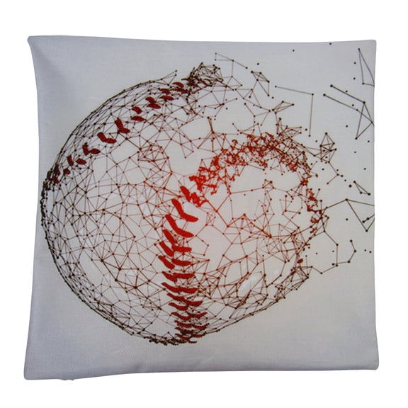 Baseball | Art | Sports | Sports Fabric | Sports Fans | Custom Baseballs | Baseball Gifts | Room Decor | Bedroom Decor | Baseball Decor