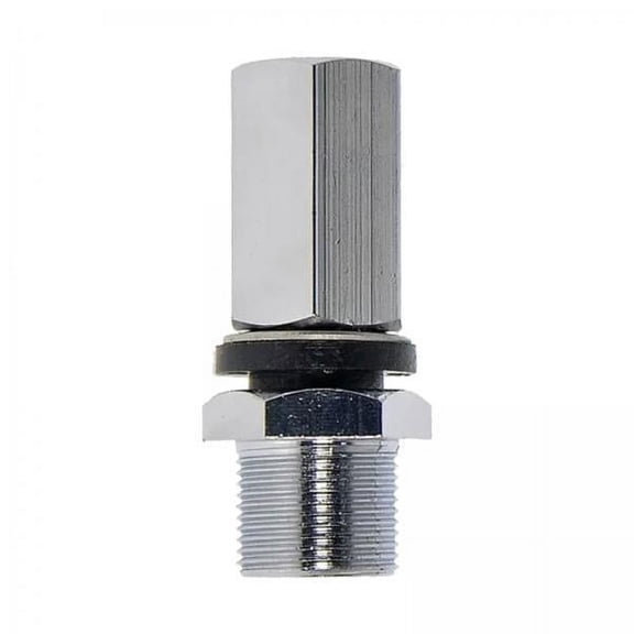 yotijay CB Antenna Adapter,CB Antenna Adapter Heavy Duty Connector Metal,Car Auto Antenna Adapter S216 3/8 24 to ,Threaded Radio Antenna Stud Mount Adapter,Short Stubby Antennas Car