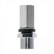 thumbnail image 1 of Adaptador de antena CB,Adaptador de antena CB Conector resistente Metal,Adaptador de antena para automóvil S216 3/8 24 a SO239,Adaptador de montaje de perno de antena de radio roscado,Antenas, 1 of 8