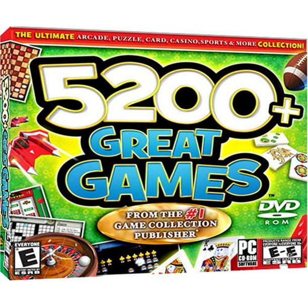 Plus de 5200 Grands Jeux - PC