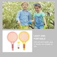 thumbnail image 2 of 1 Set of Portable Sports Racket Badminton Racket Training Toy Outdoor Sports Playing Toy, 2 of 9