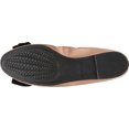 thumbnail image 5 of Women's Cole Haan Tali Soft Bow Ballet Flat Chestnut Nude Smooth Leather 10 B, 5 of 5