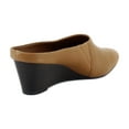thumbnail image 5 of Aerosoles Camia Women's Clogs & Mules Tan Leather Size 7.5 M, 5 of 8