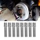 thumbnail image 1 of 20 Piezas de Pernos de Rueda Extendidos, Adaptador de Pernos de Conversión de 58 mm, Longitud de Vástago de 41 mm, Convierte Pernos en pernos y Tuercas, Cambios de Rueda Más, 1 of 7