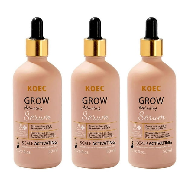 Hair Growth Oil for Men Women, Gentle Dense Hair Oil Spray, Thicken Moisturizing Hair Serum for Frizzy Dry Hair