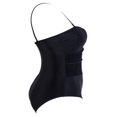 thumbnail image 4 of Womens One Piece Halter Bikini Swimsuit Bathing Beachwear, 4 of 6