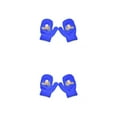 thumbnail image 4 of Jumpingount 1 par de manoplas para niños, cómodas, adorables, para niños pequeños, manoplas tejidas para mantener el calor, fundas para los Azul 2Conjunto, 4 of 6
