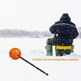 thumbnail image 3 of Joernso Lightweight Ice Fishing Ladle Big Holes Aluminum Alloy ABS Wear-Resistant Ice Fishing Strainer for Angling, 3 of 8