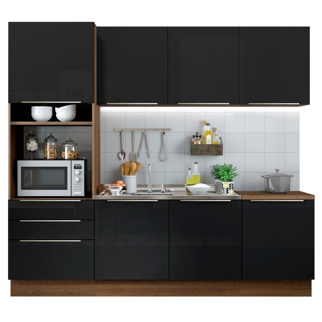 Cocina Integral Modular Madesa Lux 240cm MN 03