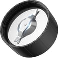 thumbnail image 1 of Blender Replacement Parts 2 Fins Extractor Blade Assembly with Rubber Gasket for Ganiza Professional Blender, 1 of 1