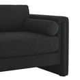 thumbnail image 6 of Modway Visible Boucle Fabric Sofa in Black, 6 of 9