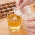 thumbnail image 3 of Disposable Ice-making Bags Self-sealing Ice-making Bags DIY Ice Cube Maker Mold Cocktail Juice Ice Cube Mold DIY Ice-making Bag, 3 of 9