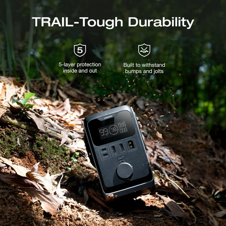 発電機・ポータブル電源 EcoFlow TRAIL 200 DC 192Wh EcoFlow TRAIL