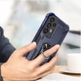 thumbnail image 7 of ELEHOLD Rugged Case for Samsung Galaxy A53 5G (2022 6.5"),360° Rotatable Ring Holder Stand Compatible with Magnetic Car Mount Military-Grade Shockproof Cover Hybrid Armor Phone Case,Navyblue, 7 of 7