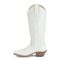 thumbnail image 3 of Justin Boots Womens Vintage Evelyn Embroidered Round Toe Cowboy  Tall Dress, 3 of 5