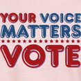thumbnail image 3 of CafePress - Your Voice Matters Women's Classic T Shirt - Women's Classic T-Shirt, 3 of 4