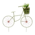 thumbnail image 2 of Soporte para Flores con Forma de Bicicleta, Artesanía de Hierro para Jardín, Elegante Estante para Plantas Pintado para Sala de Estar, Oficina O Rincó, 2 of 8