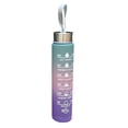 thumbnail image 3 of Set Botella De Agua Motivacional Termo (3pzas) 2l 1l Y 300ml Segos Botella Para Agua, 3 of 4