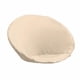 thumbnail image 1 of Funda para silla tipo platillo, funda elástica antideslizante de poliéster para silla tipo luna, para adultos Beige, 1 of 8