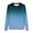 Blue, variant on MKOSPLRT Girls Long Sleeve T Shirts Kids Crew Neck Gradient Tops Soft Basic Tees Fashion Sparkly Print Shirts Spring Pullover 3-14Years