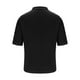thumbnail image 3 of Blusa de Manga Corta de los Hombres de la Moda Casual Color Sólido sin Capucha Suéter Cuello en V, Ligero Superior, 3 of 4