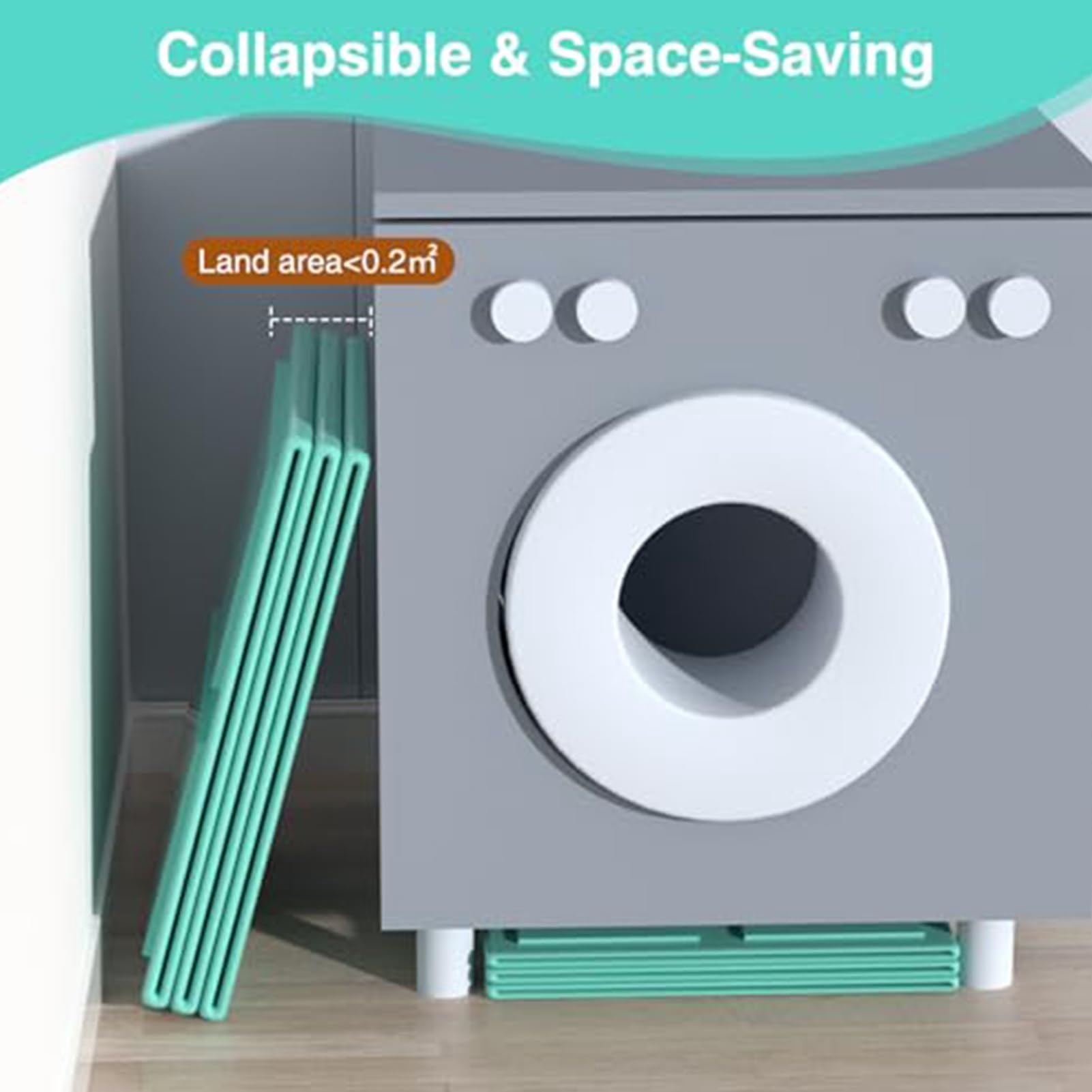 KANOHENO Collapsible Kid Bathtub for Newborn to Toddler,Children's Foldable Bathtub,Portable Shower Tray,Large Spacious Design For Family Use and Easy Storage