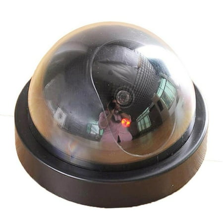 

Fake Dummy Dome Surveillance Security Camera with LED Light Sensor H Z0Q G3F9