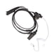 thumbnail image 2 of Auriculares de tubo acústico, auriculares de tubo acústico transparentes portátiles, auricular de Radio de 2 vías para Sepura STP8000 STP9000, 2 of 5