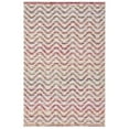 thumbnail image 4 of SAFAVIEH Montage Wendell Chevron Indoor/Outdoor Area Rug, Rust/Multi, 9' x 12', 4 of 5