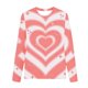thumbnail image 4 of Blusas y camisas de manga larga con cuello redondo Camisas con estampados de manga larga Cuello redondo lindo Blusas casuales elegantes Ropa Camisas de cuello redondo Niña Top de poliéster, 4 of 5