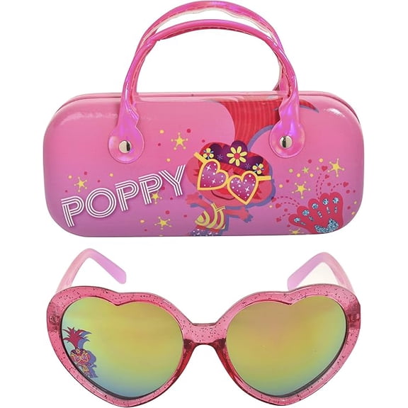 Dreamworks Trolls World Tour Sunglasses and Case Set