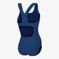 thumbnail image 2 of Speedo Women's Endurance+ Super Proback Solid One Piece Swimsuit Youth - Navy, D28YTH, 2 of 2