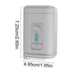 thumbnail image 2 of Bomba para inflables, minibomba portátil recargable con batería de 1200 mAh para colchones, sofás, flotadores de piscina, balsas inflables, camas, botes, juguetes, microbomba de aire., 2 of 9